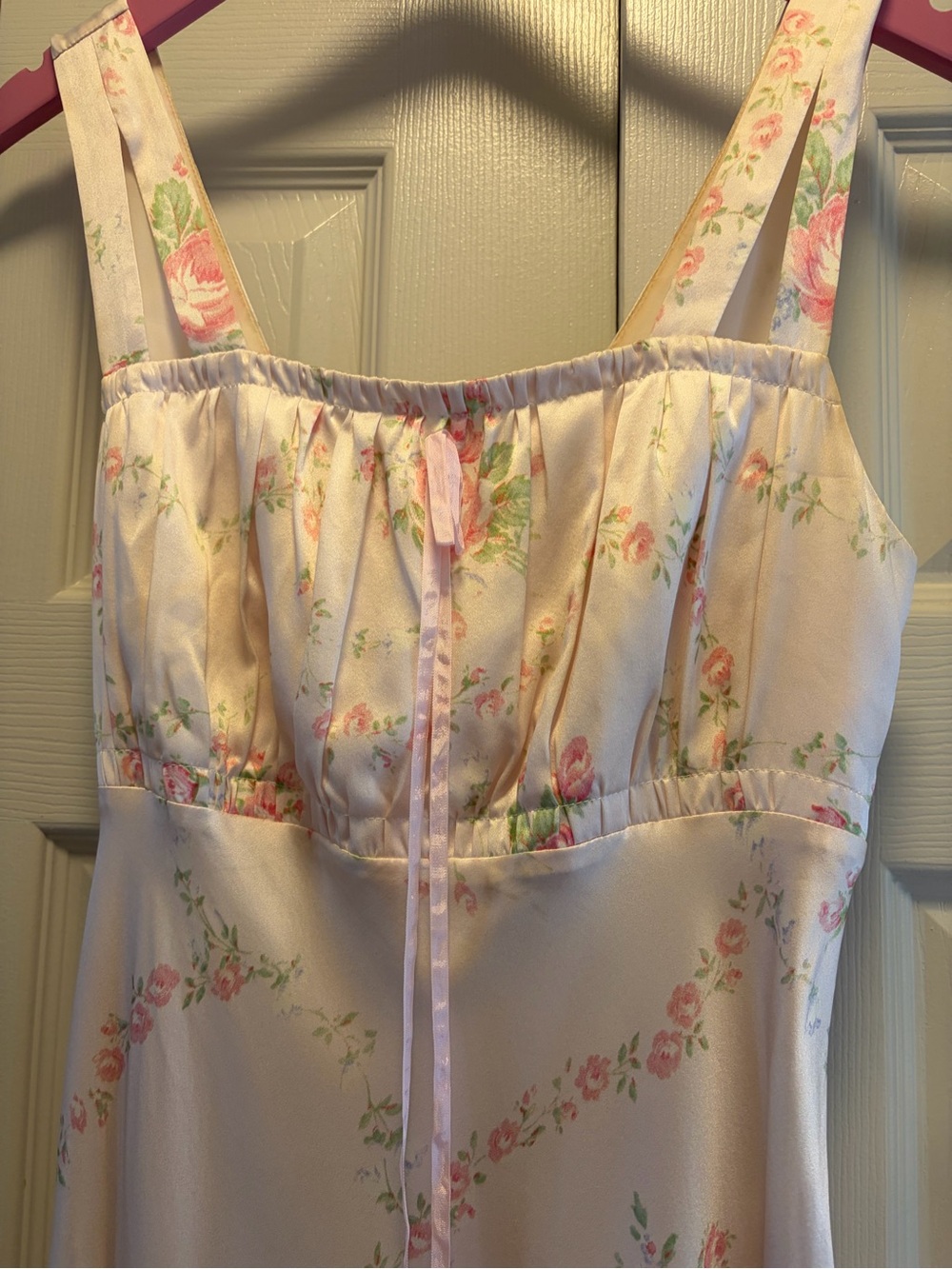 Loveshackfancy Kyan Silk Floral Maxi Dress 6 Read Description - Picture 5 of 12